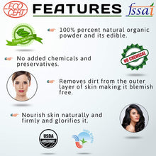 Load image into Gallery viewer, Unitedlys® Organic &amp; Natural Lemon Peel Powder for Face &amp; Skin Care (Brown)-200 Grams