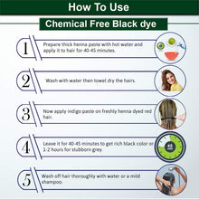 Load image into Gallery viewer, Unitedly&#39;s® Organic Indigo Powder Hair Color-200 Gram