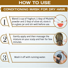 Load image into Gallery viewer, United&#39;s Pure &amp; Natural Mulethi (Licorice) Powder 200 Grams