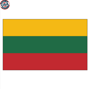 3x5' Lithuania Nylon flag