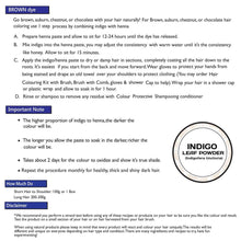 Load image into Gallery viewer, Unitedly&#39;s® Organic Indigo Powder Hair Color-200 Gram