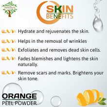 Load image into Gallery viewer, United&#39;s Pure &amp; Organic Orange Peel Powder 200 Grams For Face, Skin,Hair Care.