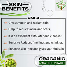 Load image into Gallery viewer, Unitedly&#39;s® Organic Amla Powder (Seedless) Indian Gooseberry Powder for Hair &amp; Skin Care -200 Grams