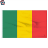 3x5' Mali Nylon flag