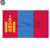 3x5' Mongolia Nylon flag