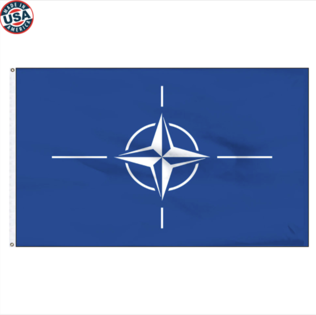 3x5 NATO Nylon flag