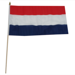 12x18" Netherlands stick flag