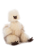 Silkie Chicken Stuffed Animal