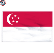 3x5' Singapore Nylon flag