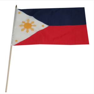 12x18" Philippines stick flag