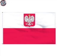 3x5' Poland Nylon flag