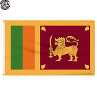 3x5' Sri Lanka Nylon flag