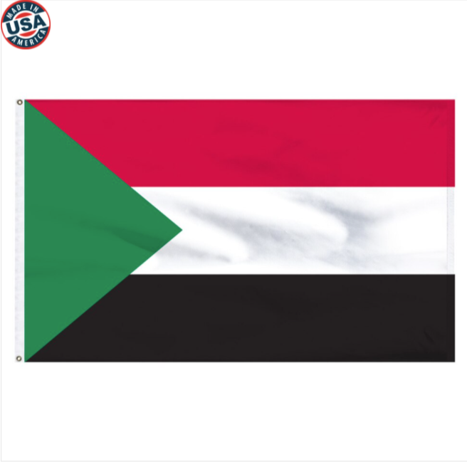 3x5' Sudan Nylon flag