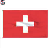 3x5' Switzerland Nylon flag