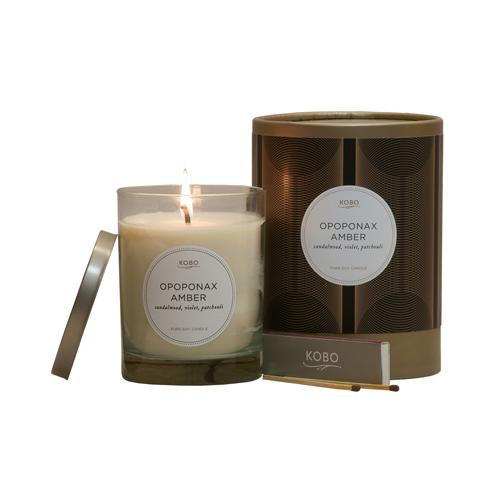 Soy Candle Opoponax