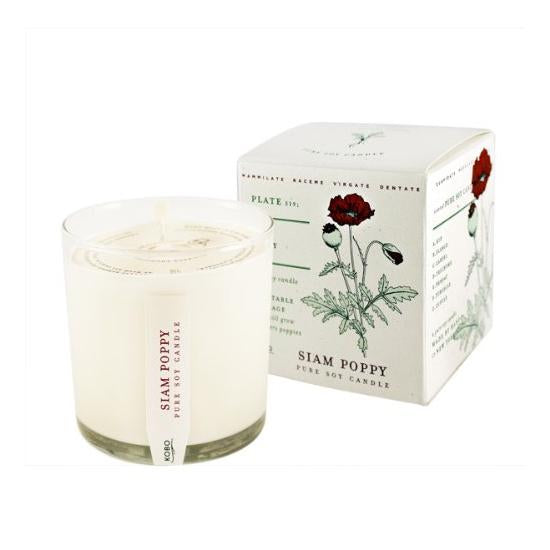 Soy Candle Siam Poppy