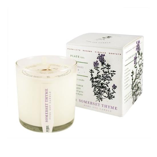 Soy Candle Somerset Thyme