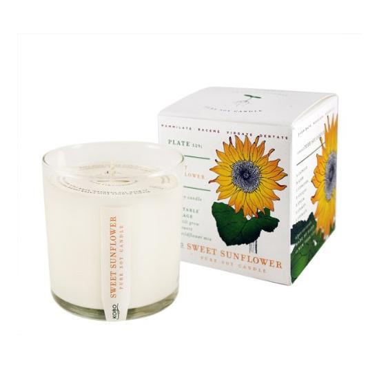 Soy Candle Sweet Sunflower