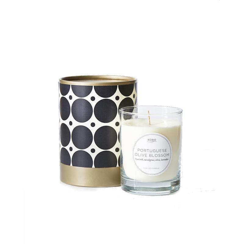 Soy Candle Portuguese Olive