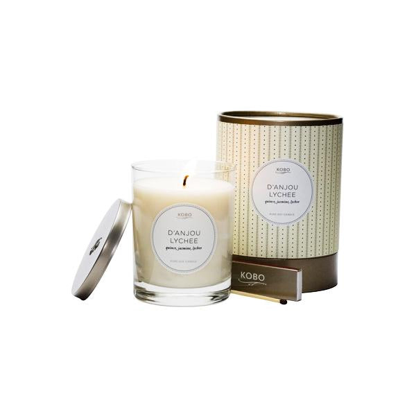Soy Candle D'Anjou Lychee