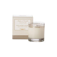 Round Candle Vanilla Bourbon 9 Oz
