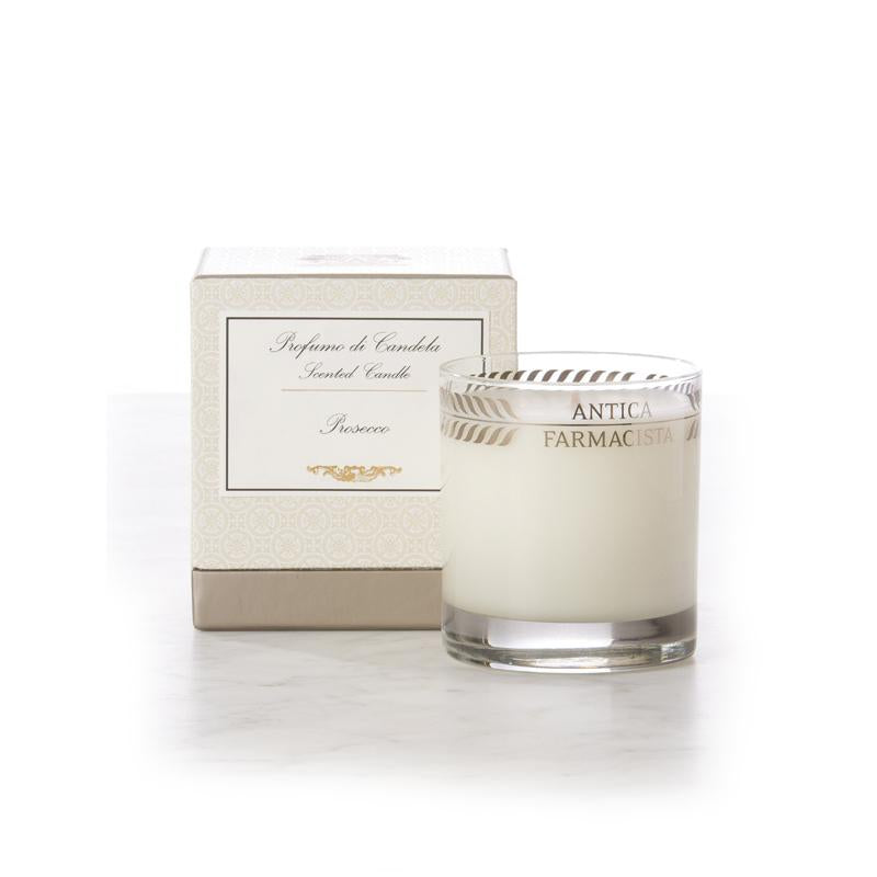 Round Candle Prosecco 9 Oz