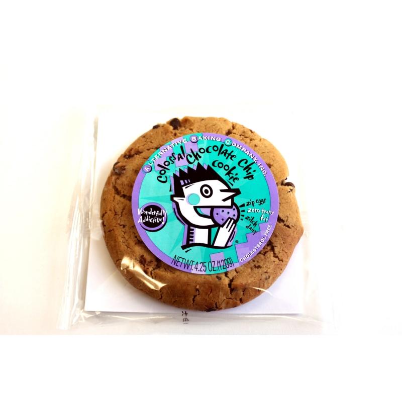 Vegan Cookie Chocolate Chip 4.25Oz