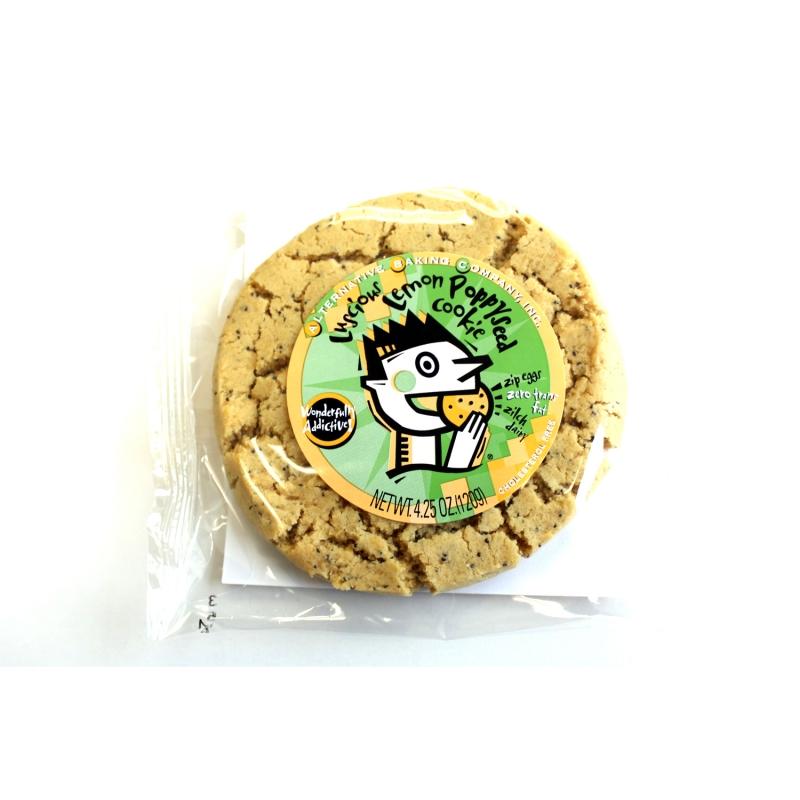Vegan Cookie Lemon Poppy 4.25Oz
