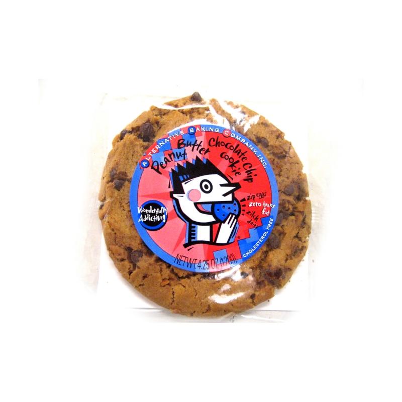 Vegan Cookie Peanut Butter Chocolate Chip 4.25Oz