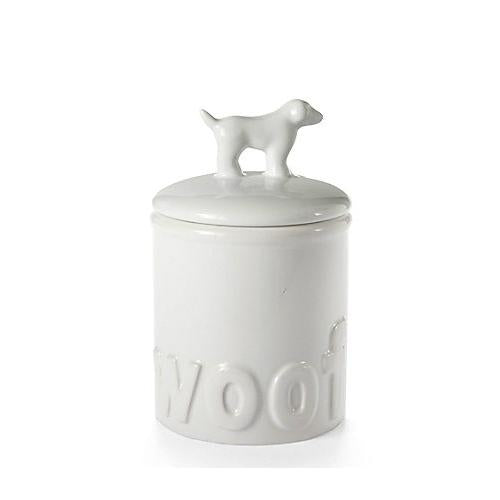 Treat Jar Woof Medium
