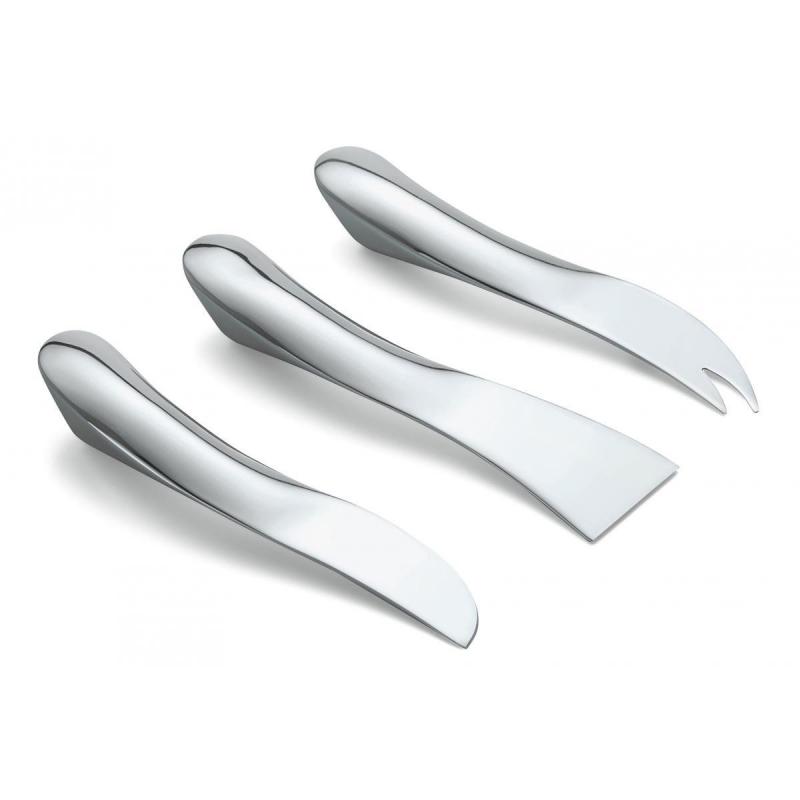 Wave Cheese Knife Set of 3
