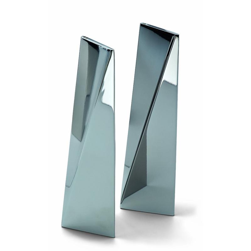 Twin Salt & Pepper Chrome