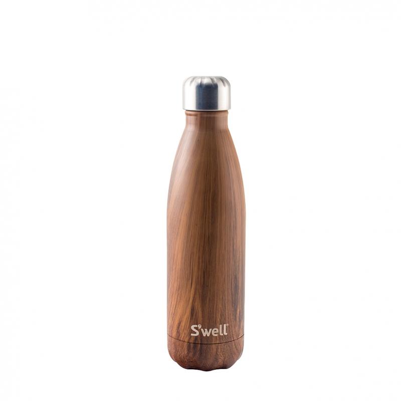 S'well Bottle 17 Oz Teakwood