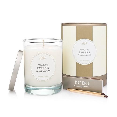 Soy Candle Warm Embers