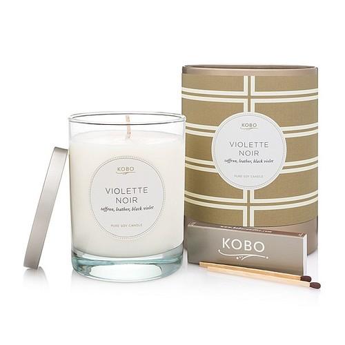 Soy Candle Violette Noir