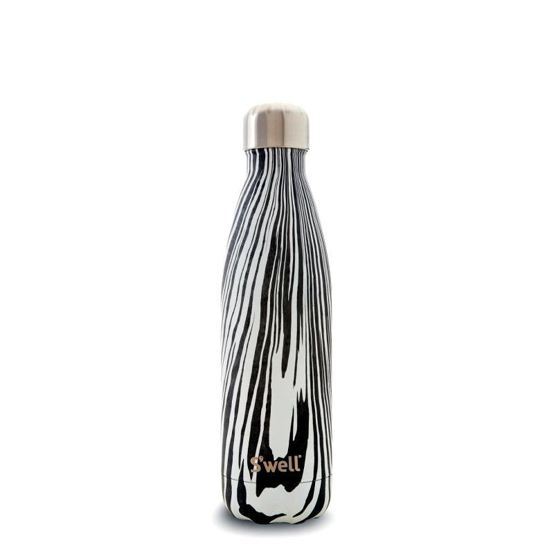 S'well Bottle 17 Oz Noir Zebra