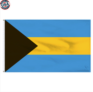 3x5' Bahamas Nylon flag