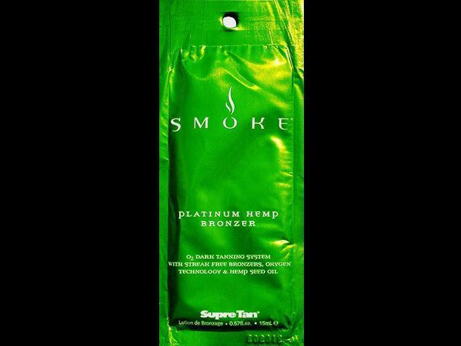 Smoke Platinum Hemp Bronzer Packet