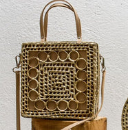 Chantal Square Hand Bag