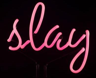 Slay Neon Desk Light