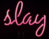 Slay Neon Desk Light