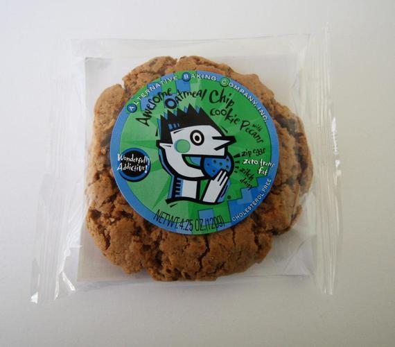 Vegan Cookie Oatmeal Pecan 4.25Oz