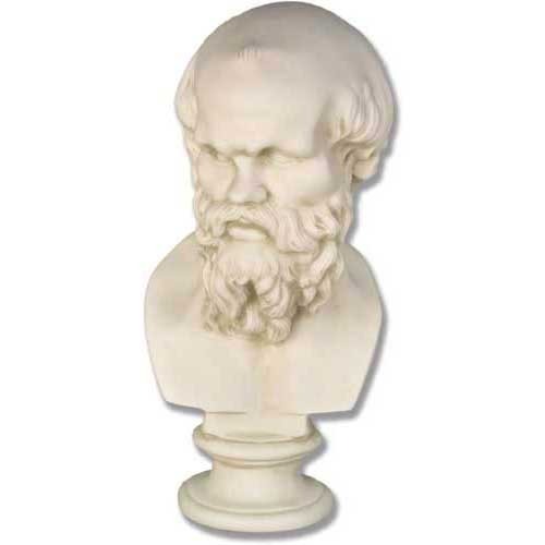 Socrates Bust 22 Religious Sculpture