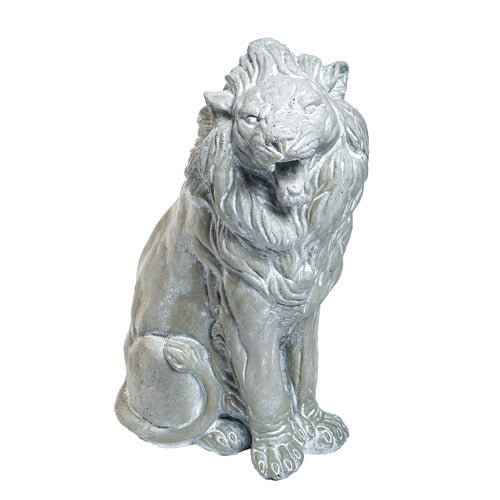 Sitting Lion De Bagni Delucca Religious Sculpture