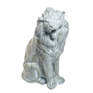 Sitting Lion De Bagni Delucca Religious Sculpture