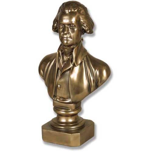 Thomas Jefferson By Houdon Religious Sculpture