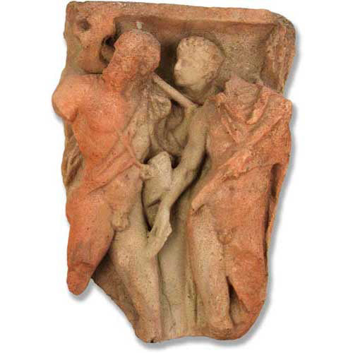 Roman Warrior Fragment 15 Religious Sculpture