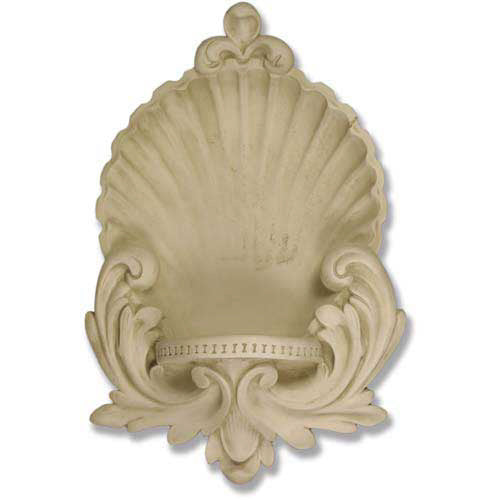 Scalloped Niche Religious Sculpture