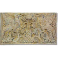 Two Bird Plaque 12.5 Religious Sculpture