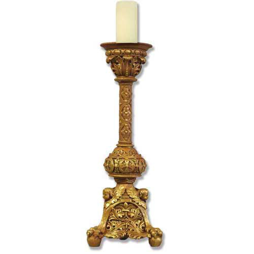 Victorian Candleholder 24 Religious Sculpture